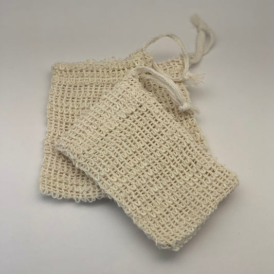 Sisal Soap Pouch