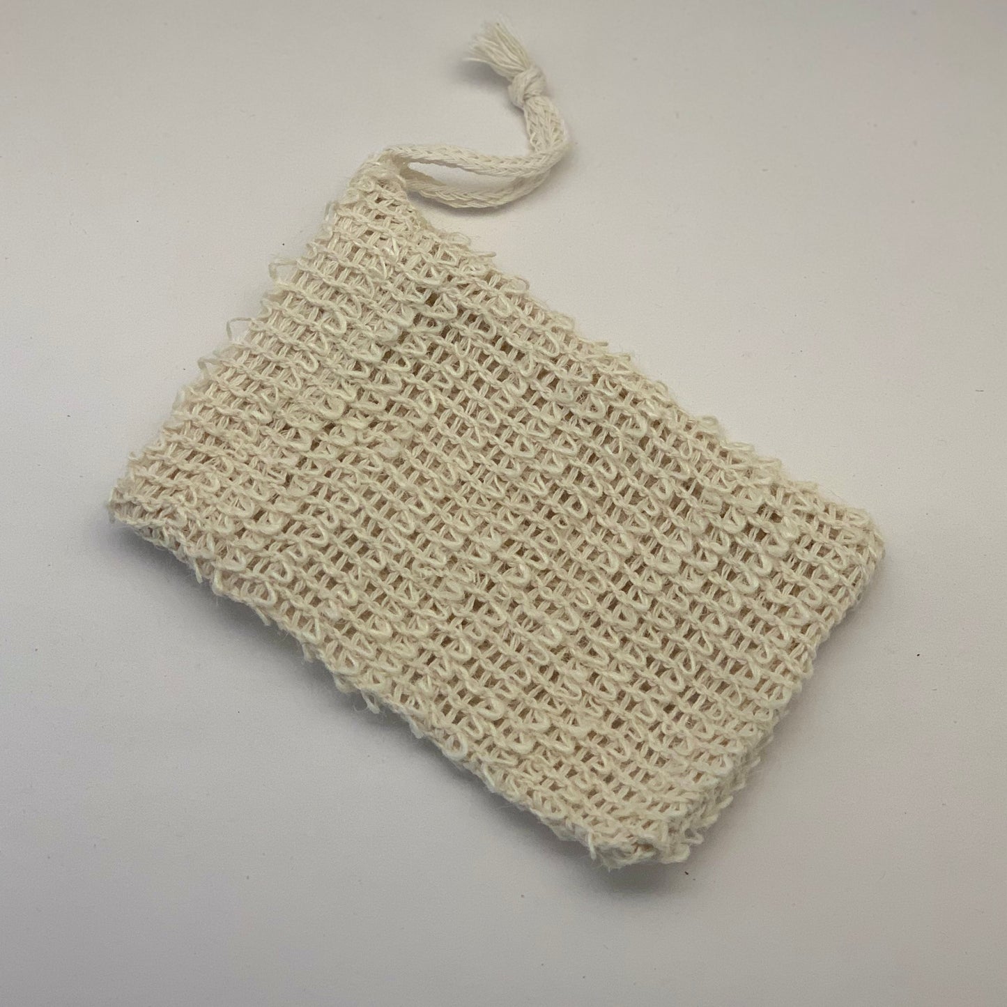 Sisal Soap Pouch