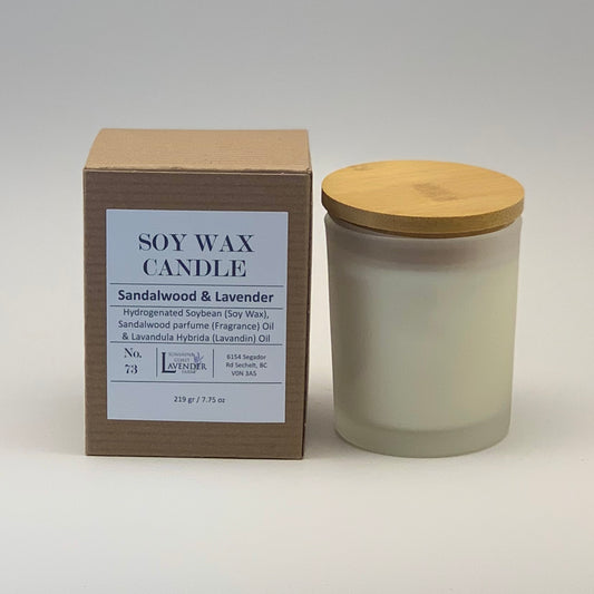 Soy Wax Candles