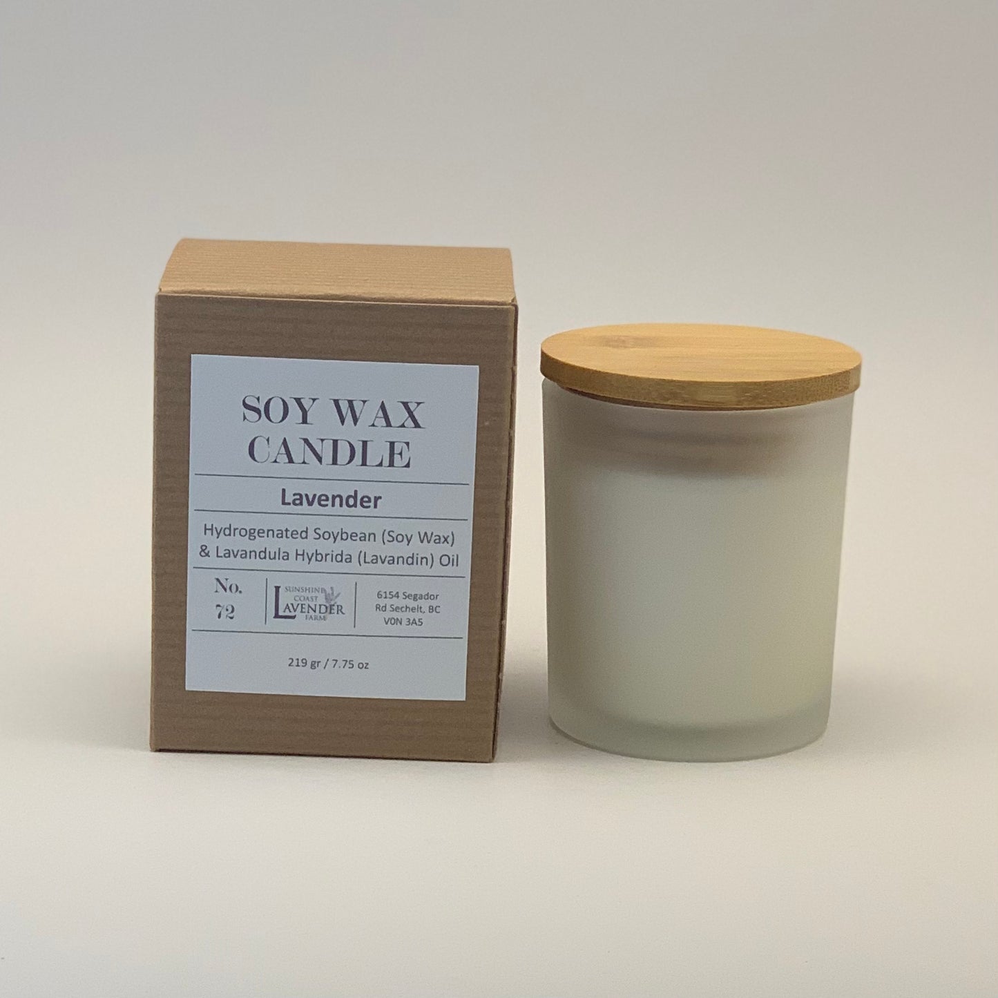 Soy Wax Candles