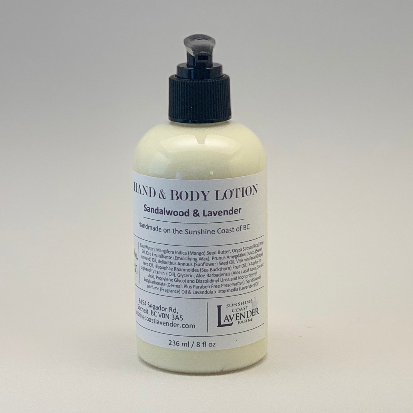 Hand & Body Lotion