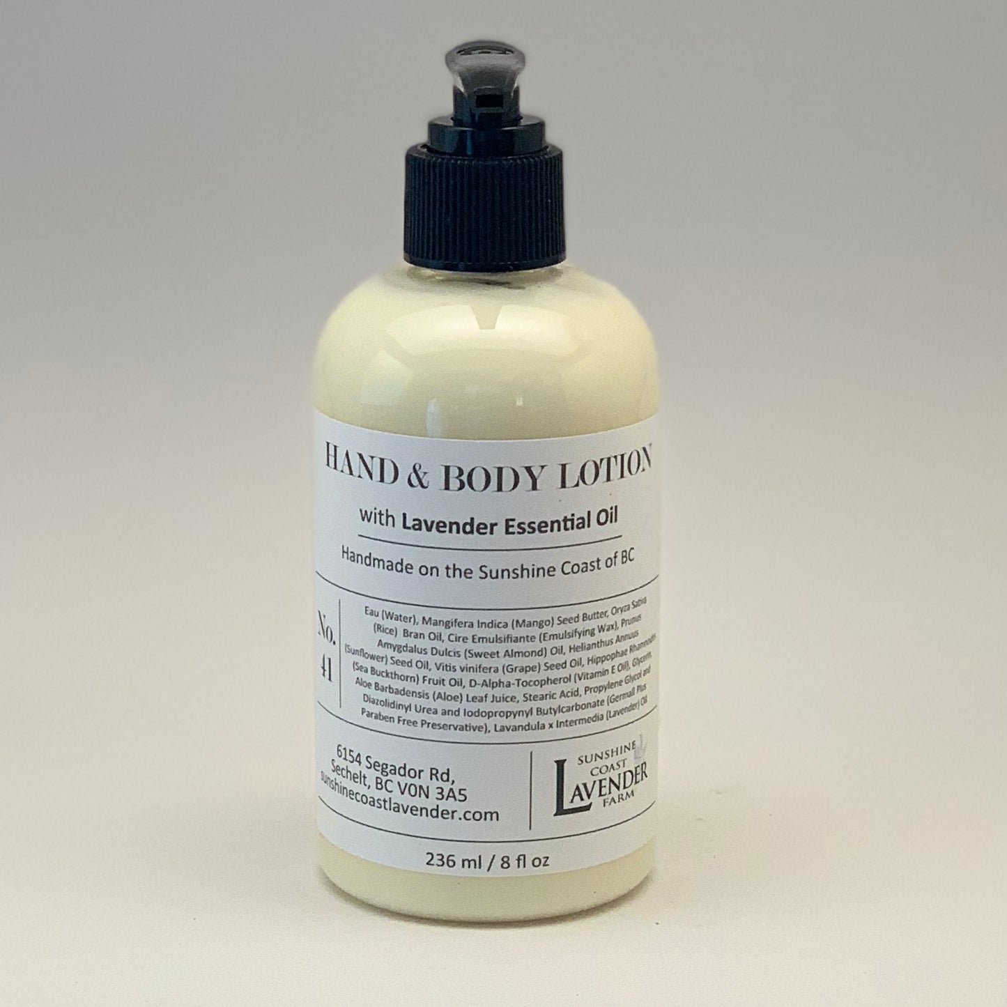 Hand & Body Lotion