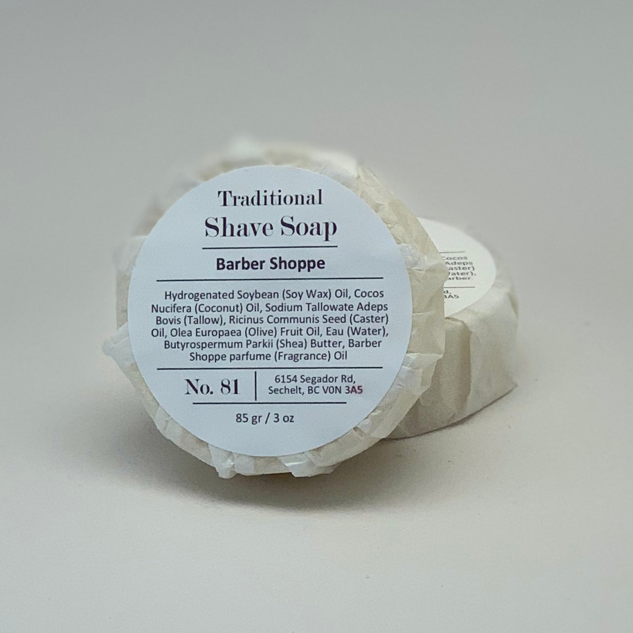 Shave Soap