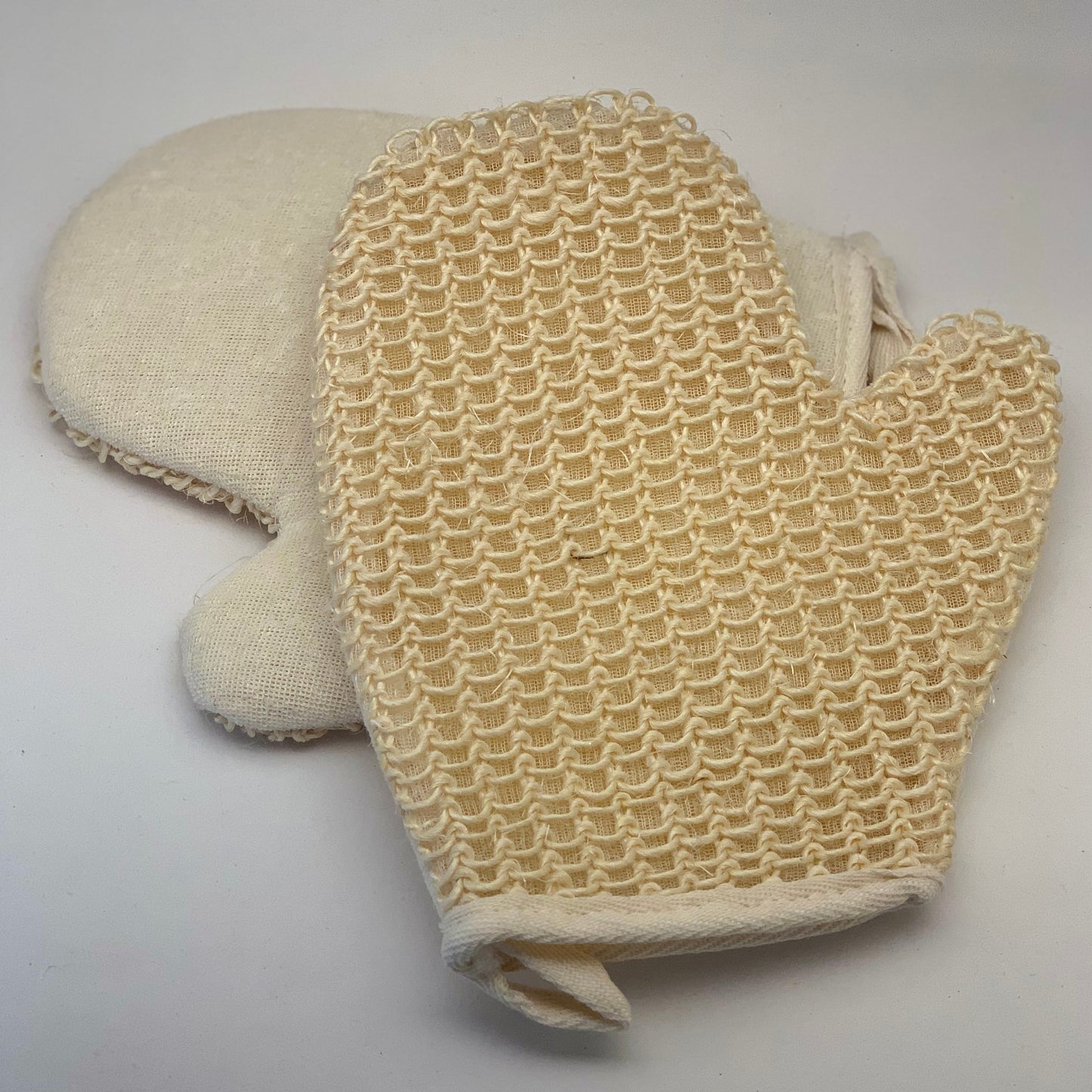 Sisal Mitt