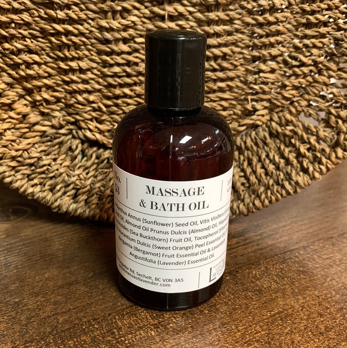 Massage & Bath Oil