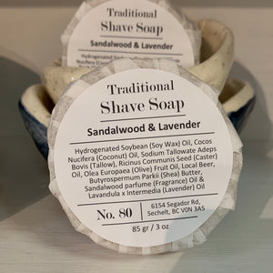Traditional Shave Soap