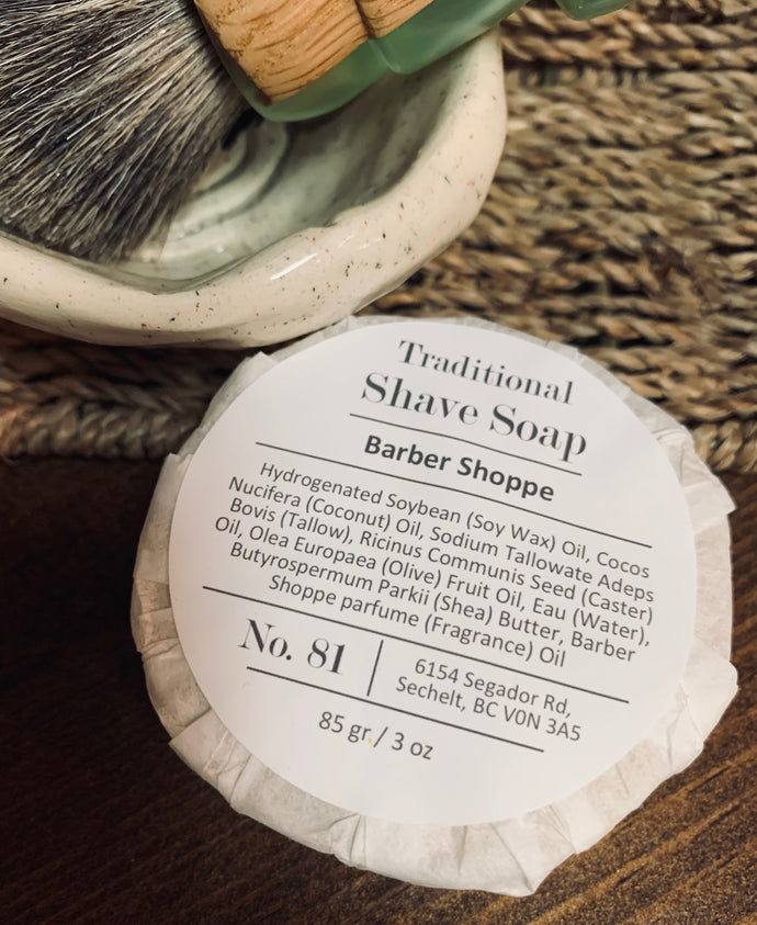 Traditional Shave Soap